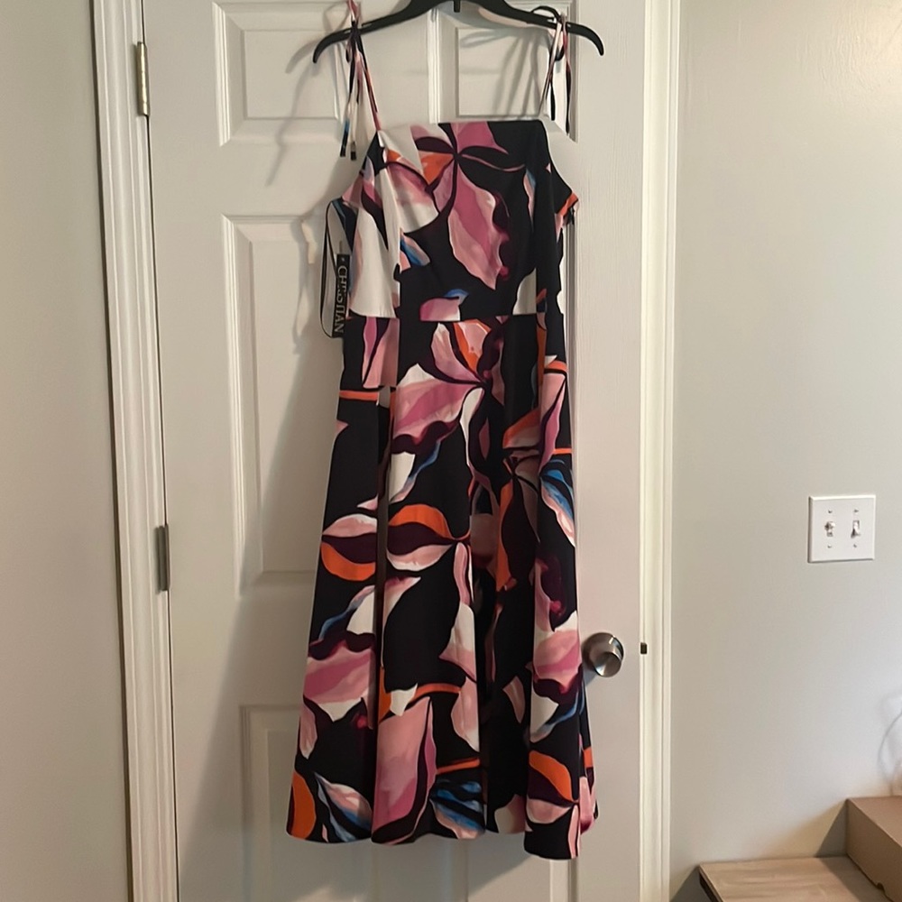 NWT Christian Soriano Dress with pockets, 12